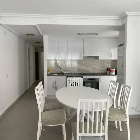 דירה Apartamento Centrico En בנידורם